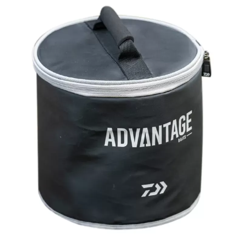Daiwa Advantage Baits Round Fishing Cool Bag<Coarse & Match Luggage