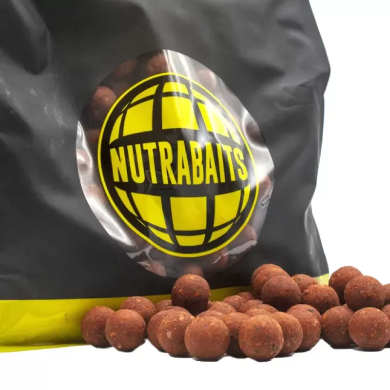 Nutrabaits Big Fish Mix Salmon Caviar & Black Pepper Shelf Life Fishing Boilies<Carp Bait & Additives
