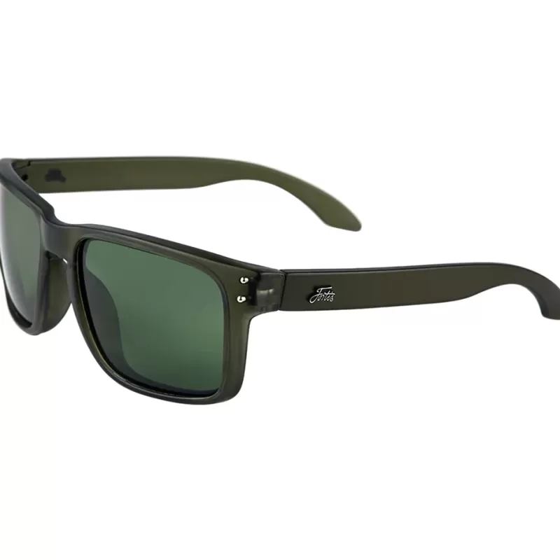 Fortis Eyewear Fortis Bays Junglist Frame Grey Lens Fishing Sunglasses<Pike / Predator Sunglasses