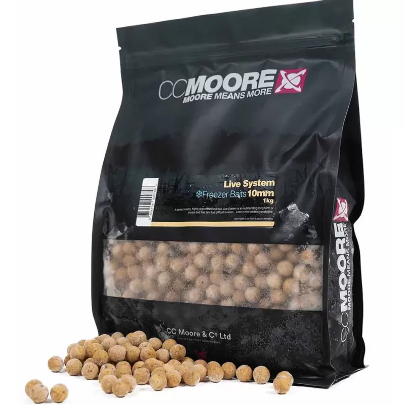 CC Moore Live System Freezer Boilies<Specialist Bait & Additives
