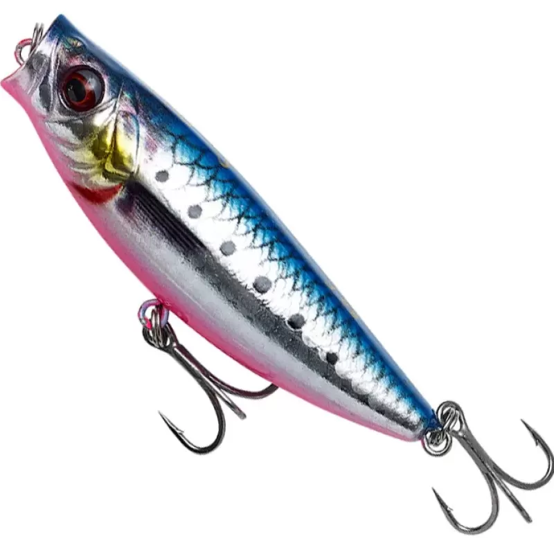 Savage Gear Savage Salt 3D Minnow Pop Walker Floating Fishing Lure 5.5cm 6g<Pike / Predator Lures