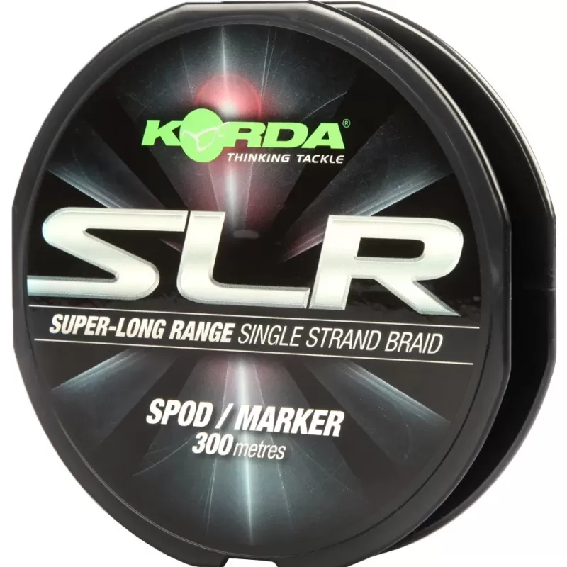 Korda SLR Braid Super Long Range Single Strand Spod Marker Braid 300m<Carp Line