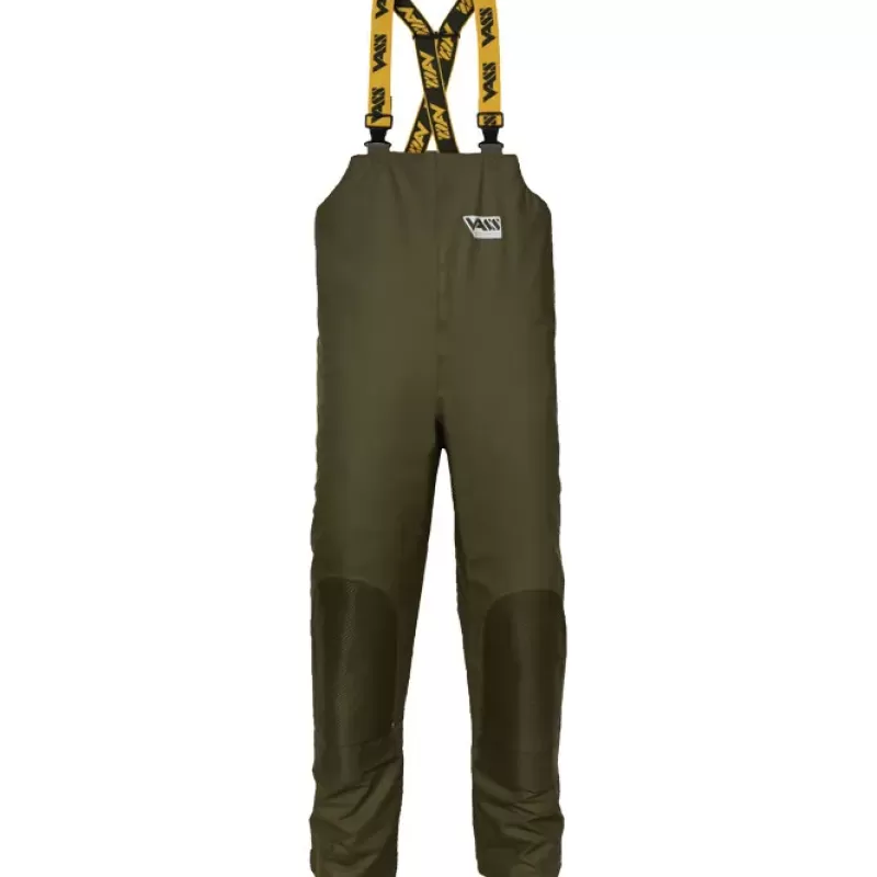 Vass Team Winter Khaki Edition 4 Fishing Bib & Brace<Carp Clothing