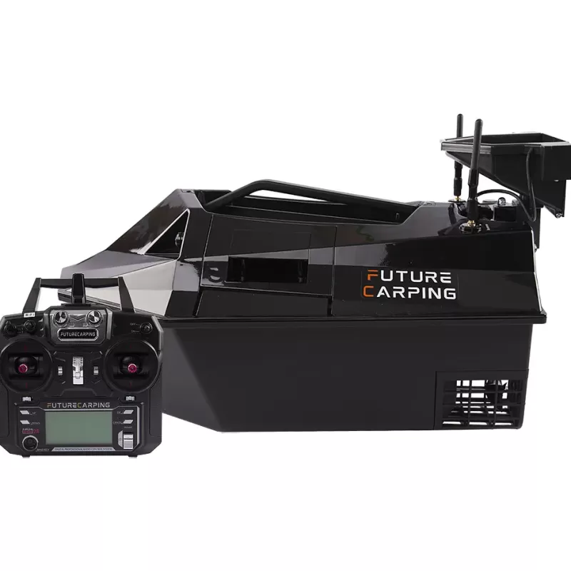 Future Carping V70 Carbon Fishing Bait Boat with GPS & Fish Finder<Specialist Bait Boats